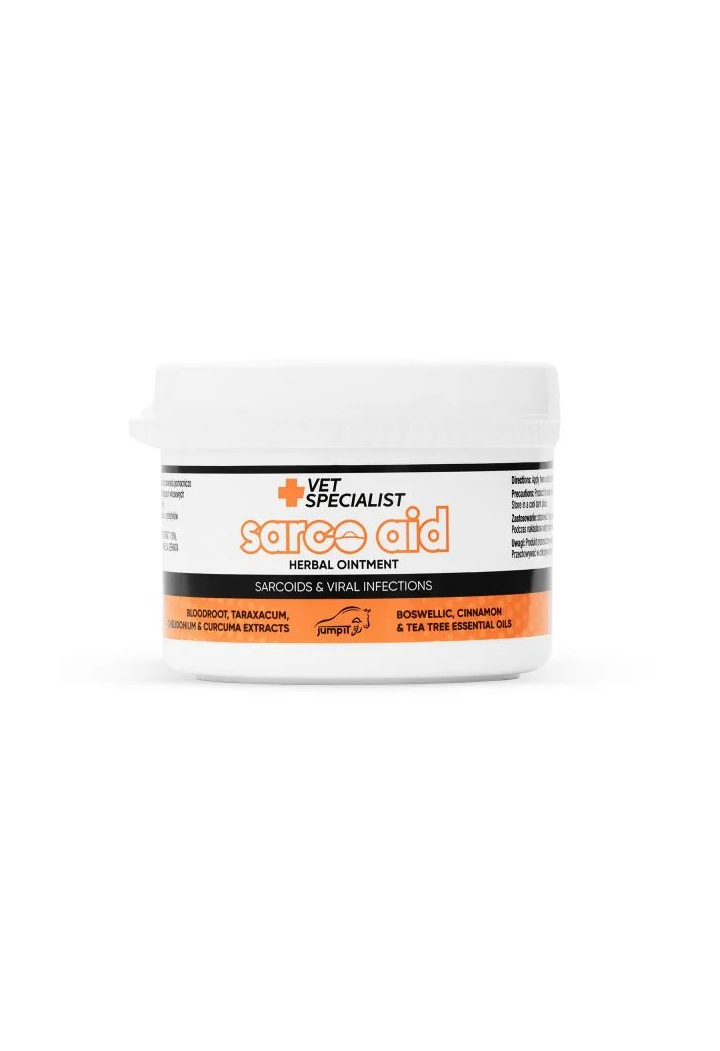 Maść na sarkoidy JUMP IT SarcoAid 150ml