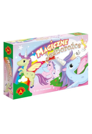Gra ALEXANDER Magiczne Jednorożce