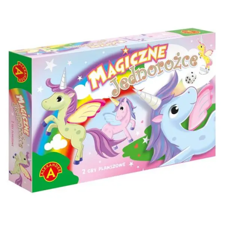 Gra ALEXANDER Magiczne Jednorożce