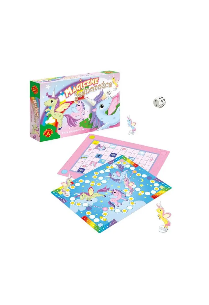 Gra ALEXANDER Magiczne Jednorożce