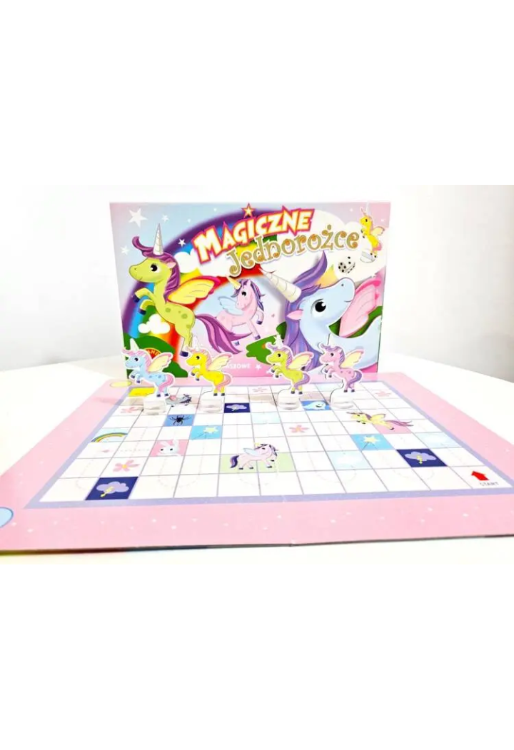 Gra ALEXANDER Magiczne Jednorożce