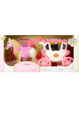 Zabawka MEGACREATIVE Kareta 38x19x13