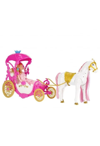 Zabawka MEGACREATIVE Kareta FantasyCarriage