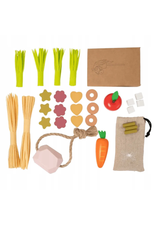 Zestaw do karmienia ASTRUP dla HobbyHorse 30 el.