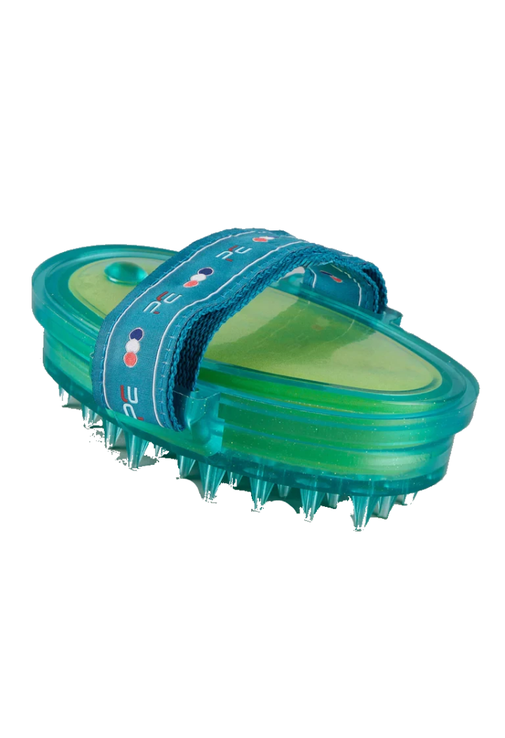 Szczotka z gąbką  PREMIER EQUINE Curry Comb