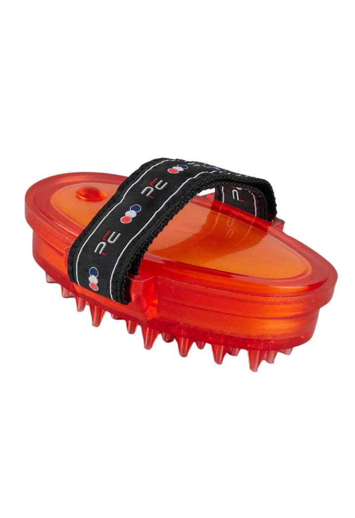 Szczotka z gąbką  PREMIER EQUINE Curry Comb