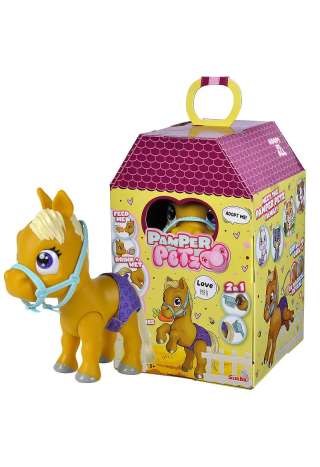 Konik z pieluszką SIMBA PamperPetz interaktywny