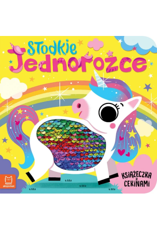 Książka AKSJOMAT SłodkieJednorożce z cekinami