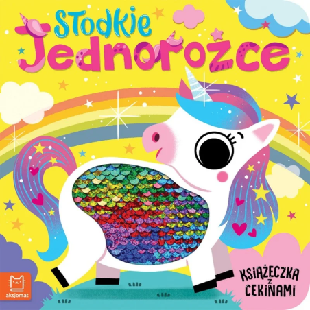 Książka AKSJOMAT SłodkieJednorożce z cekinami
