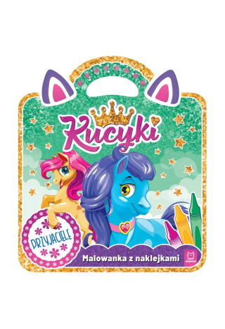 Malowanka AKSJOMAT Kucyki Przyjaciele