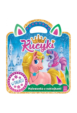 Malowanka AKSJOMAT Kucyki W pałacu