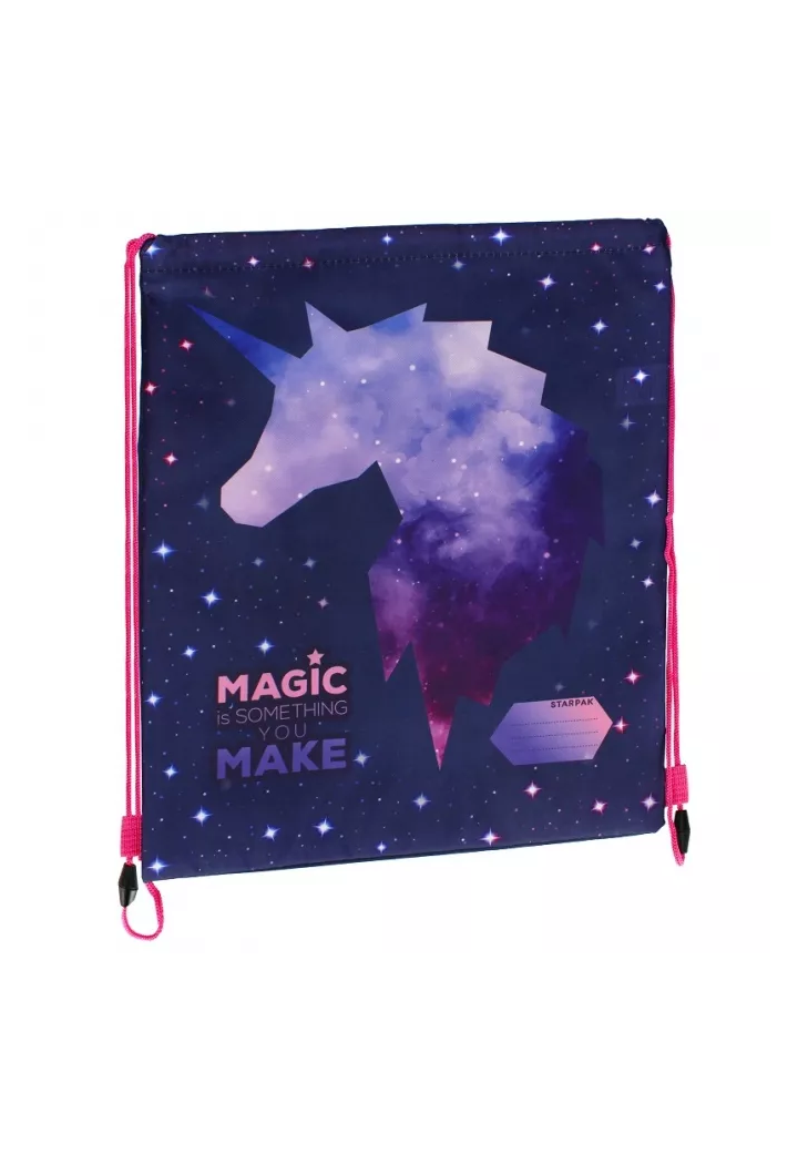 Worek na plecy STARPAK GalaxyUnicorn