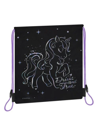 Worek na plecy STARPAK UnicornHolo