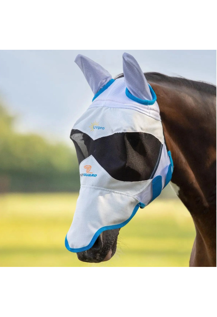 Moskitiera z/uszami+nos SHIRES ProSunShade