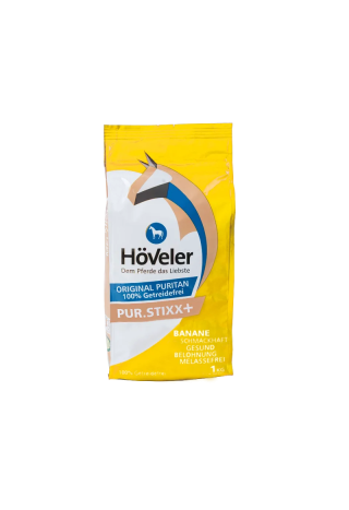 Smaczki HOVELER Pur.Stixx banan 1kg