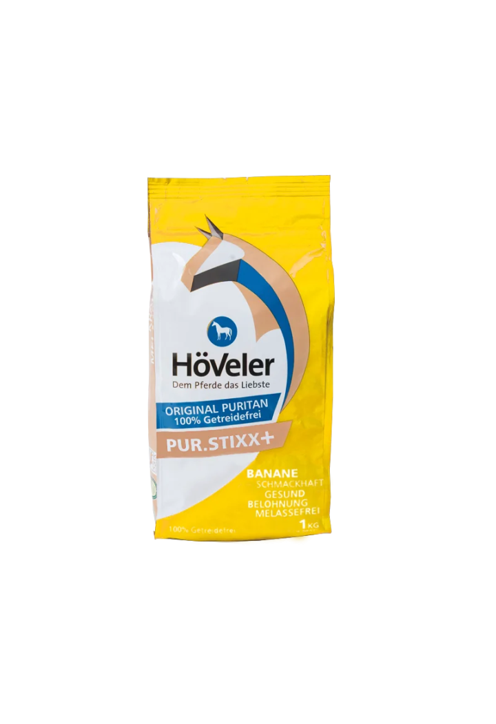 Smaczki HOVELER Pur.Stixx banan 1kg