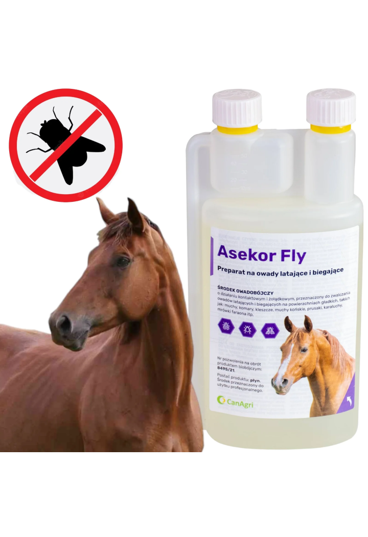 Preparat na owady CAN AGRI AsekorFly doz. 1000ml
