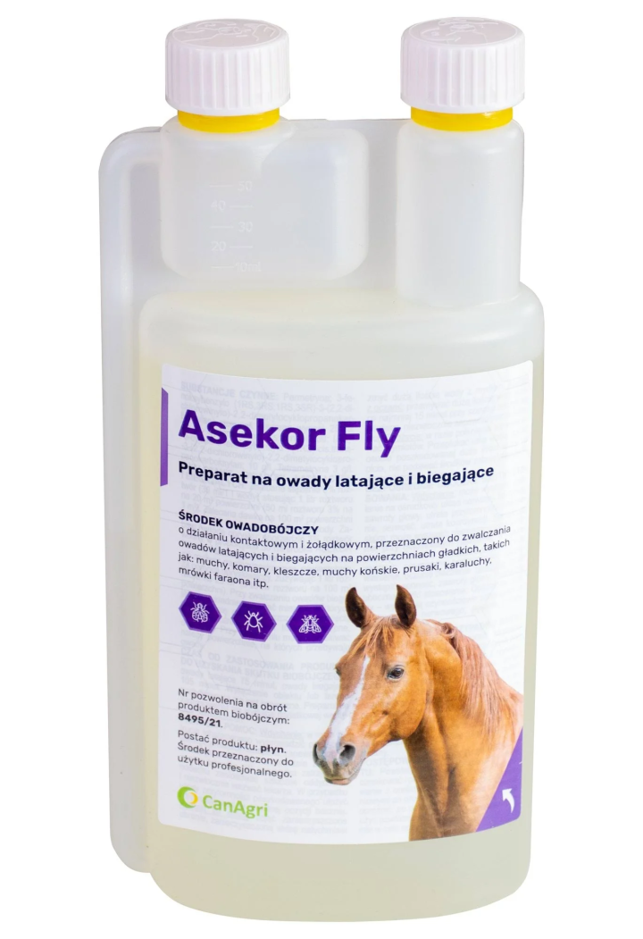 Preparat na owady CAN AGRI AsekorFly doz. 1000ml