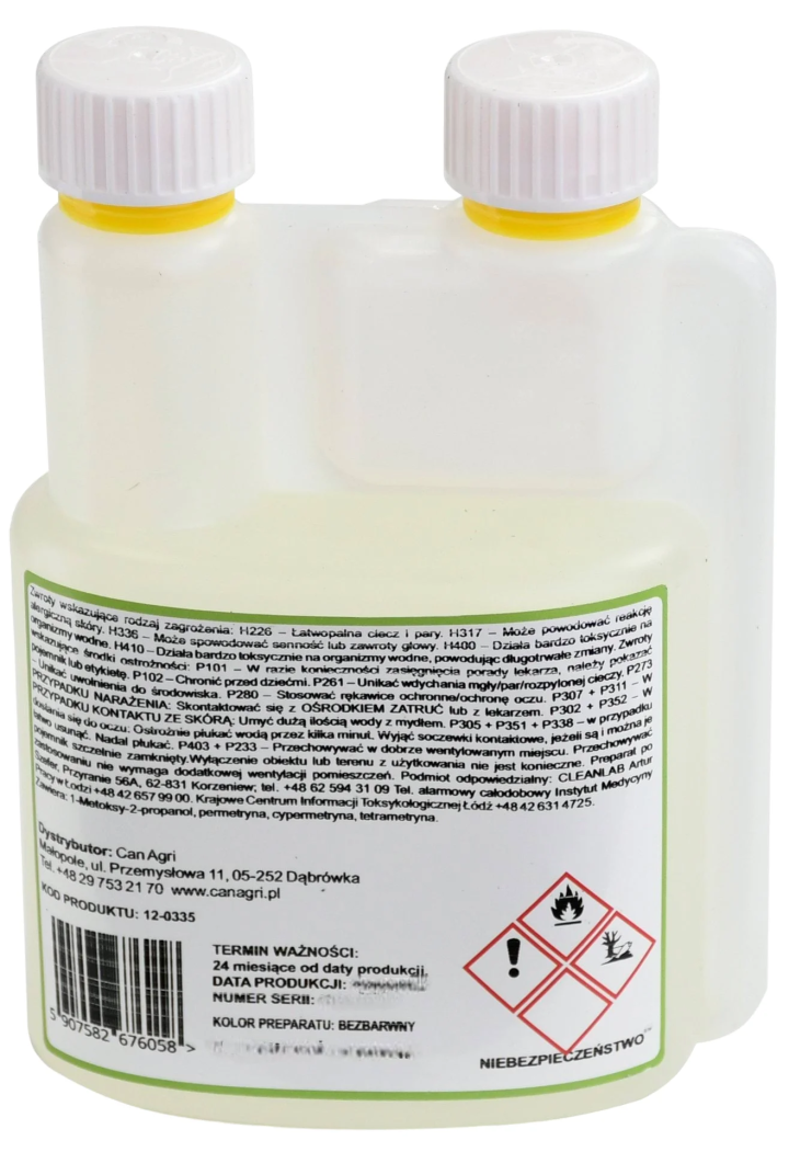 Preparat na owady CAN AGRI AsekorFly doz. 1000ml