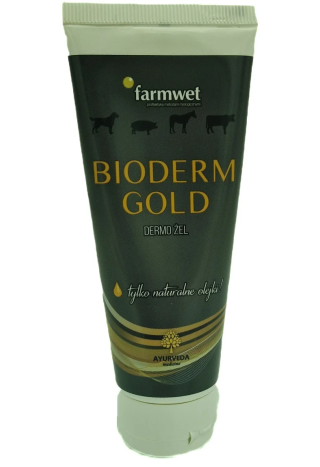 Dermożel pielęgnujący do skóry BIODERM GOLD 50g