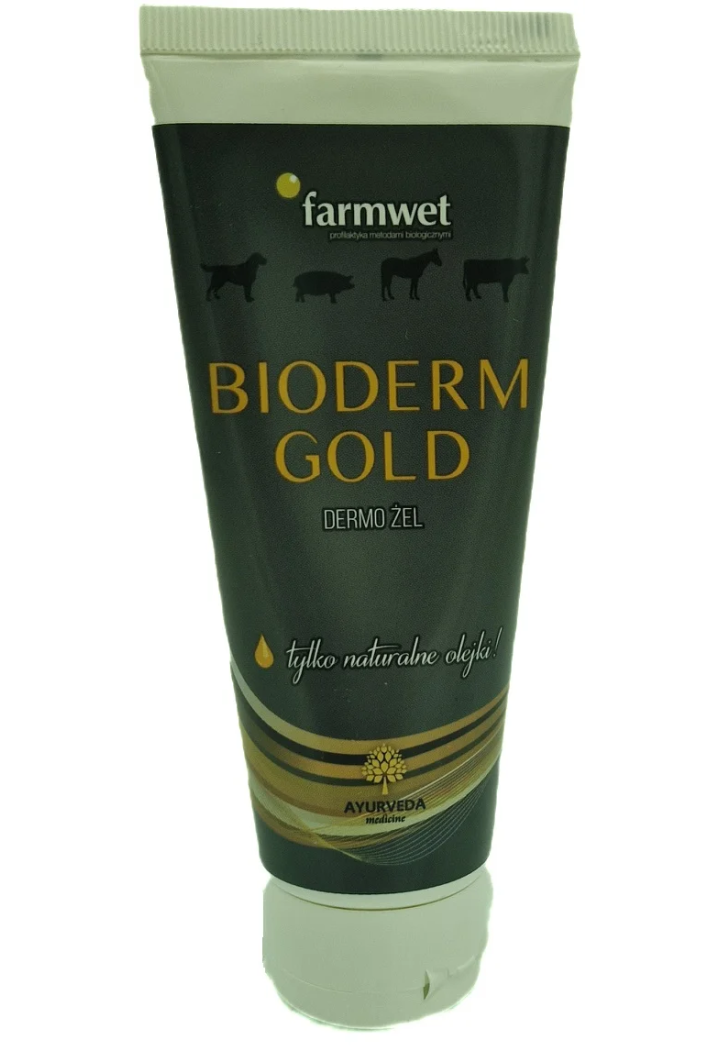 Dermożel pielęgnujący do skóry BIODERM GOLD 50g