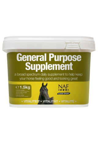 Suplementy NAF General Purpose Supp 1,5kg