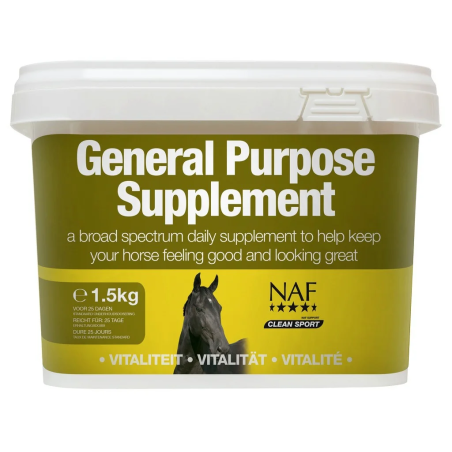 Suplementy NAF General Purpose Supp 1,5kg