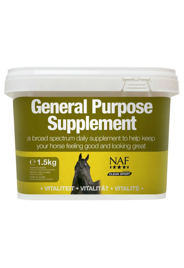 Suplementy NAF General Purpose Supp 1,5kg