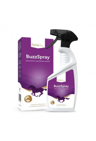Preparat odstr. owady HORSE LINE BuzzSpray 700ml