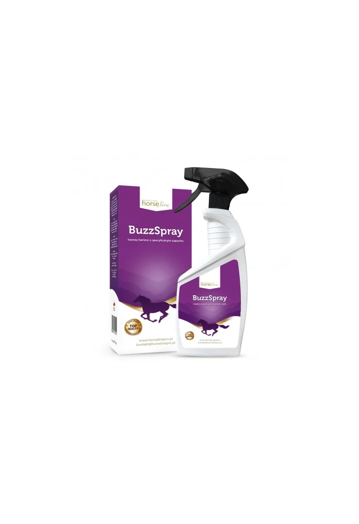 Preparat odstr. owady HORSE LINE BuzzSpray 700ml