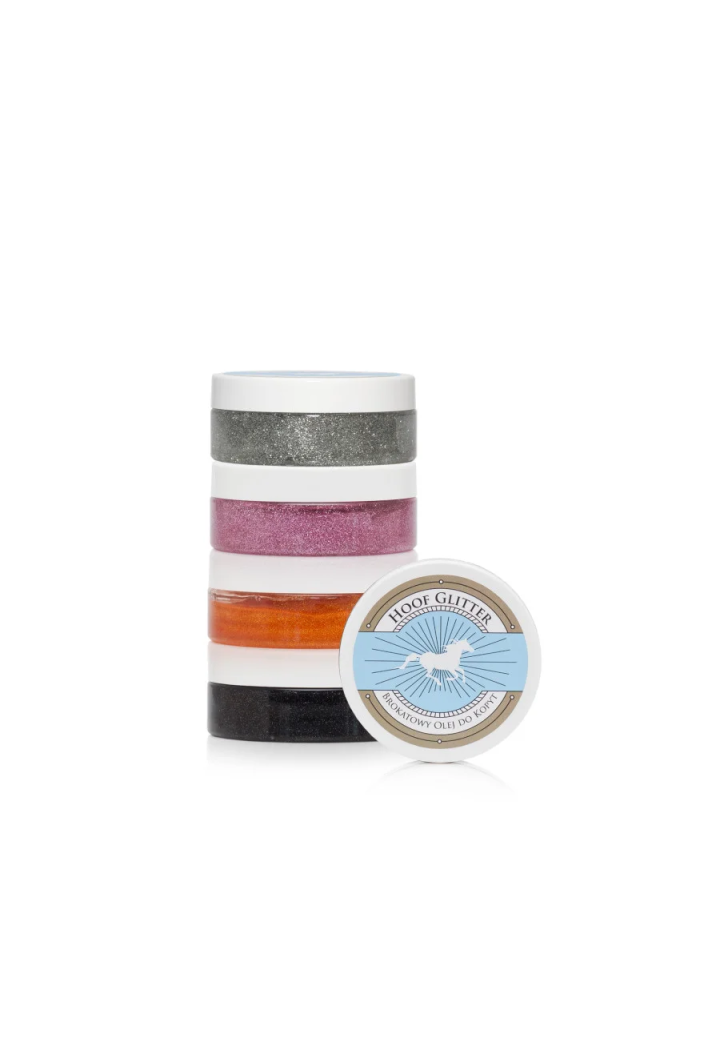 Olej do kopyt SCANDIA HoofGlitter silver 200ml