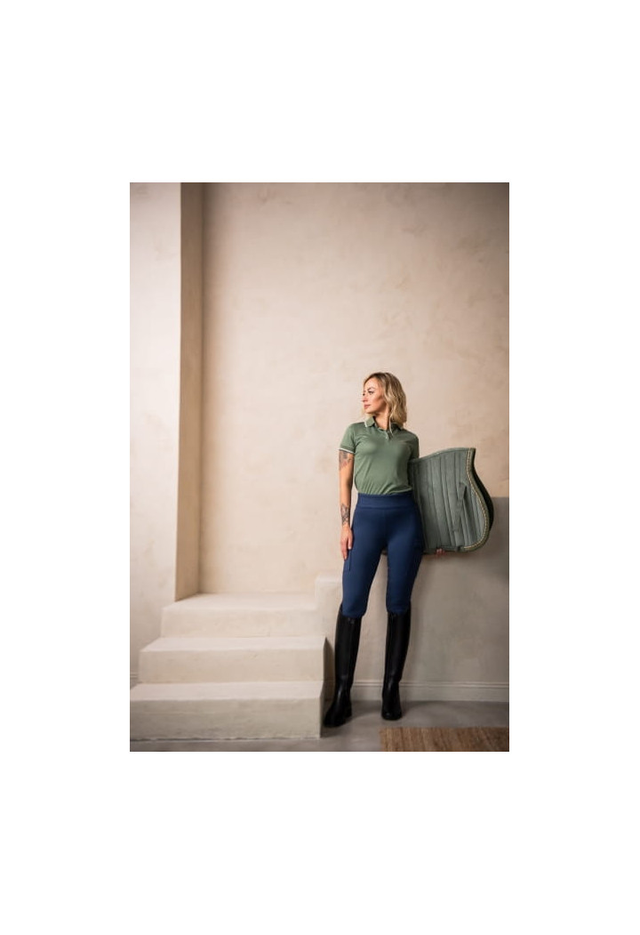 Legginsy EQ.QUEEN Greenwich 24SS damskie