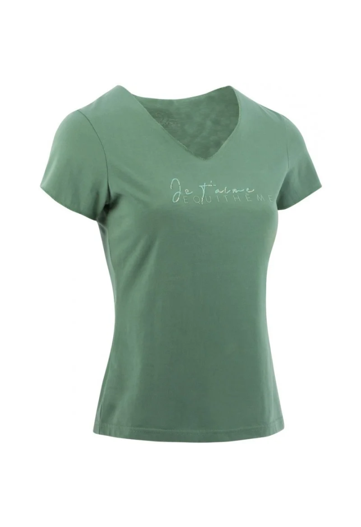 T-Shirt EQUI-THEME Rehane JTM damska