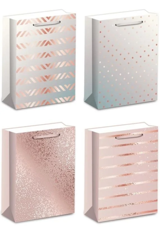 Torebka prezentowa W&K ozdobna 180x230