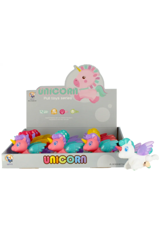 Zabawka MEGACREATIVE naciągana Jednorożec