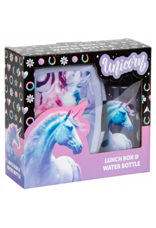 Zestaw śniadaniowy DERFORM Jedno15 bidon+pudełko