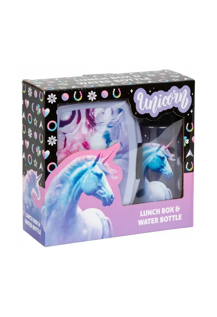 Zestaw śniadaniowy DERFORM Jedno15 bidon+pudełko