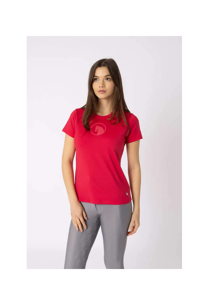 T-Shirt HORZE Asa 24SS damski