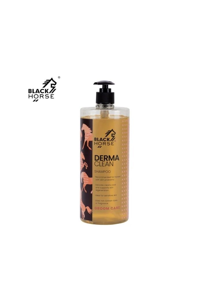 Szampon BLACK HORSE Derma Clean 1000ml