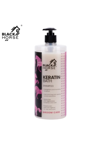 Szampon BLACK HORSE KeratinBath 1000ml