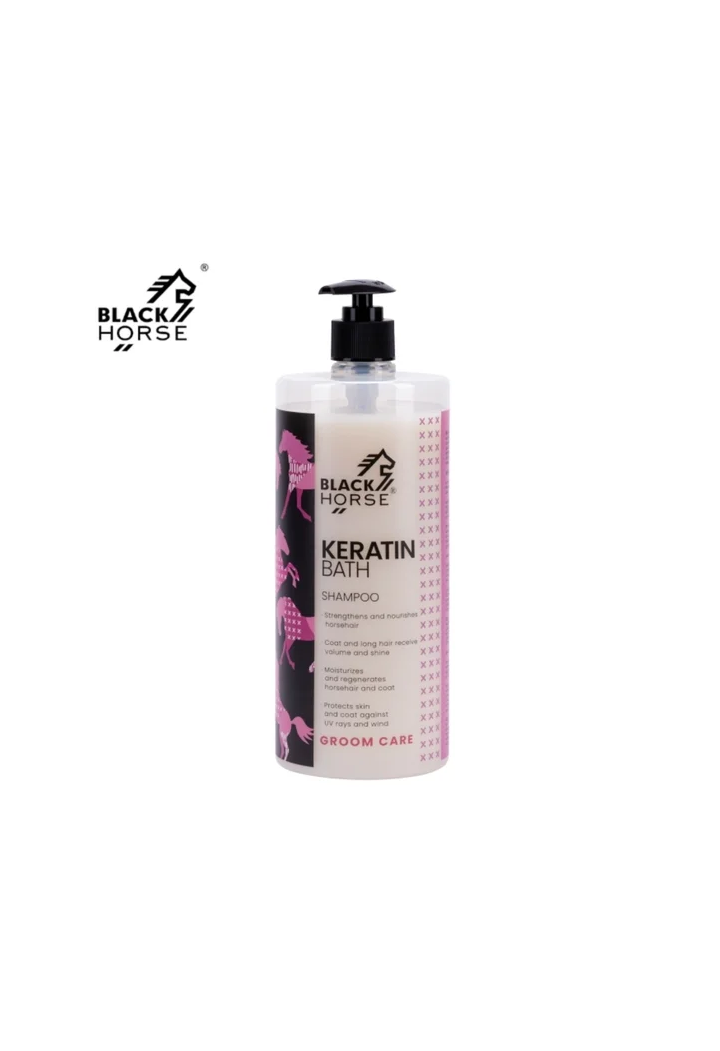Szampon BLACK HORSE KeratinBath 1000ml