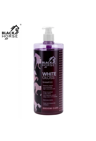 Szampon BLACK HORSE White Gloss 1000ml