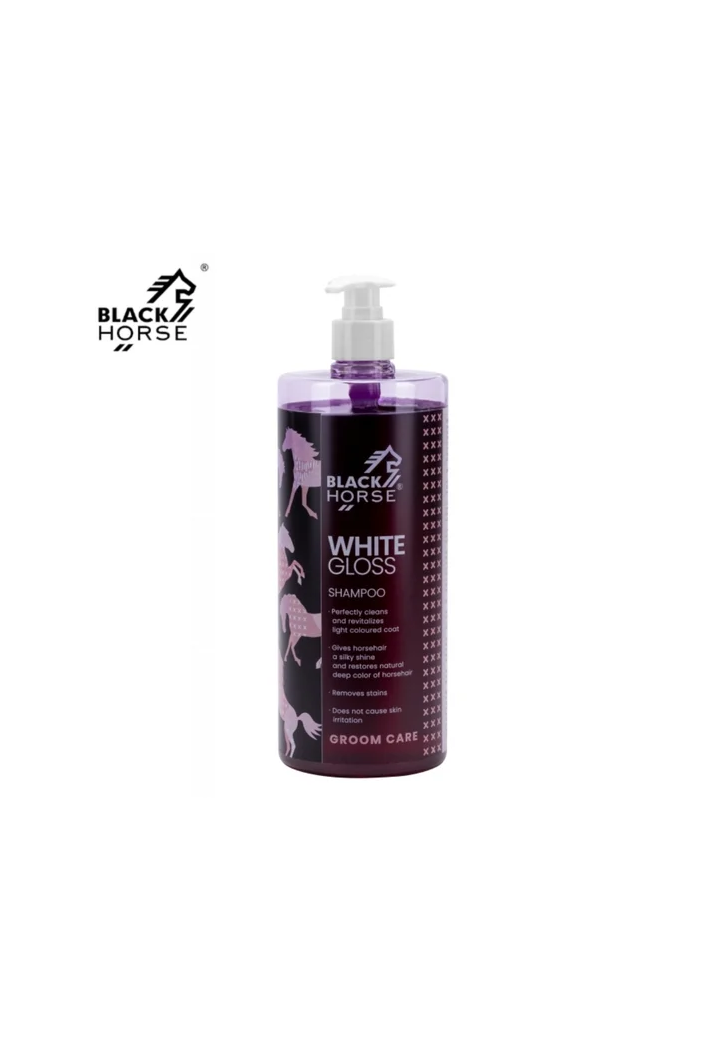 Szampon BLACK HORSE White Gloss 1000ml