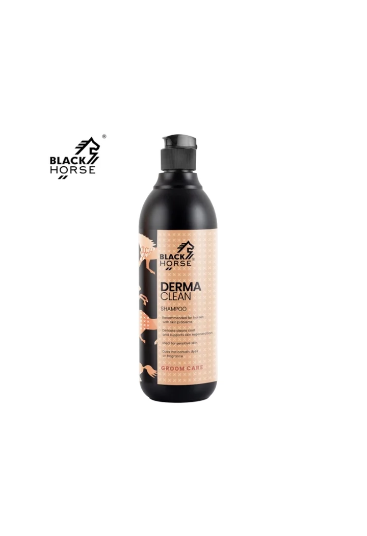 Szampon BLACK HORSE Derma Clean 500ml