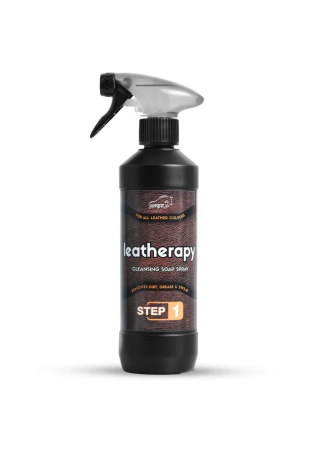 Spray do skóry JUMP IT LeatherTherapy Step1 500ml