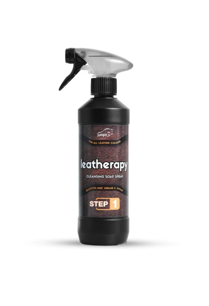 Spray do skóry JUMP IT LeatherTherapy Step1 500ml