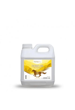 Olej kukurydziany HorseLine Corn Oil 2l | Sklep jeździecki Horse-Trade.pl