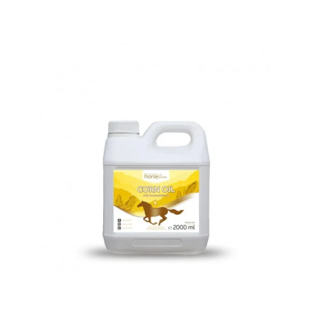 Olej kukurydziany HorseLine Corn Oil 2l | Sklep jeździecki Horse-Trade.pl