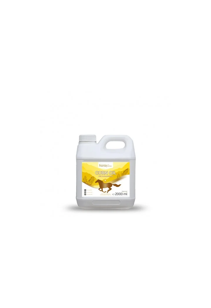 Olej kukurydziany HorseLine Corn Oil 2l | Sklep jeździecki Horse-Trade.pl