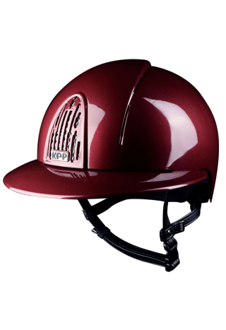 Kask KEP Smart Polish PoloPeak Bordeaux